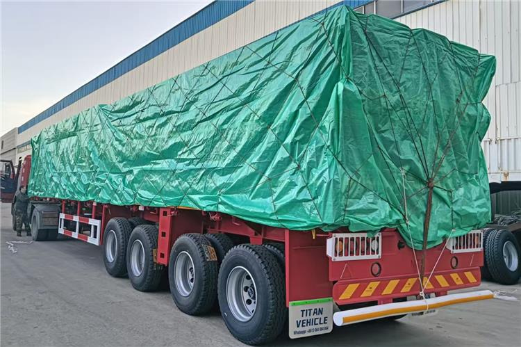 TITAN 4 Axle Shipping Container Flatbed Trailer For Sale In Lagos - Portacontenedore/ Intercambiable semirremolque: foto 4 TITAN 4 Axle Shipping Container Flatbed Trailer For Sale In Lagos - Portacontenedore/ Intercambiable semirremolque: foto 4