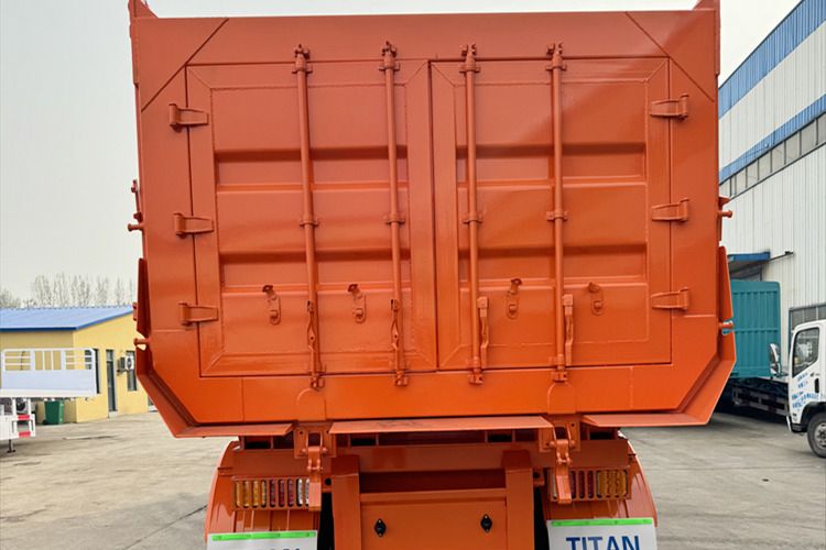 TITAN 4 Axle Tipper Semi Trailer Factory Direct to Zambia Lusaka - Volquete semirremolque: foto 4 TITAN 4 Axle Tipper Semi Trailer Factory Direct to Zambia Lusaka - Volquete semirremolque: foto 4