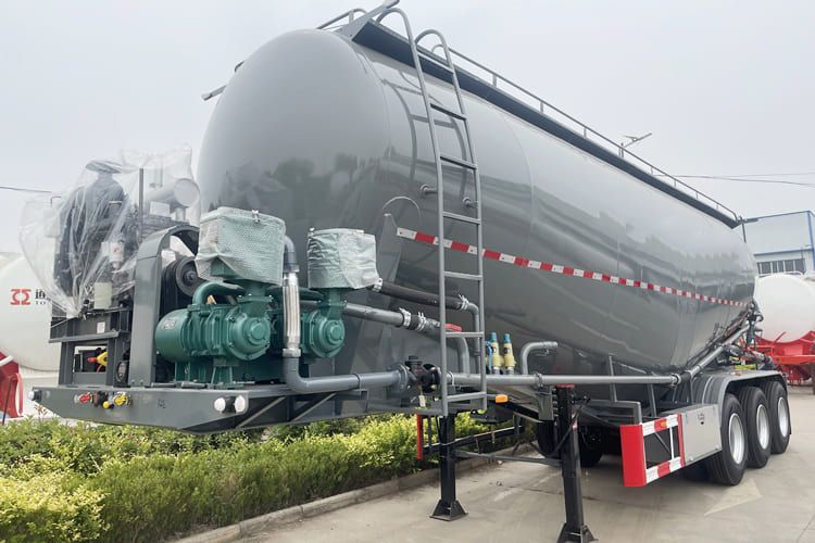 TITAN 40 CBM Powder Cement Tanker Semi Trailer for Sale - Semirremolque silo: foto 4 TITAN 40 CBM Powder Cement Tanker Semi Trailer for Sale - Semirremolque silo: foto 4