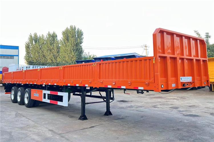 TITAN 600/800mm Hight Side Wall Trailer for Sale In Angola - Semirremolque plataforma/ Caja abierta: foto 2 TITAN 600/800mm Hight Side Wall Trailer for Sale In Angola - Semirremolque plataforma/ Caja abierta: foto 2