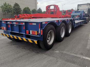 TITAN 80 Ton Lowboy Semi Trailer for Sale in Tanzania - Góndola rebajadas semirremolque: foto 1 TITAN 80 Ton Lowboy Semi Trailer for Sale in Tanzania - Góndola rebajadas semirremolque: foto 1