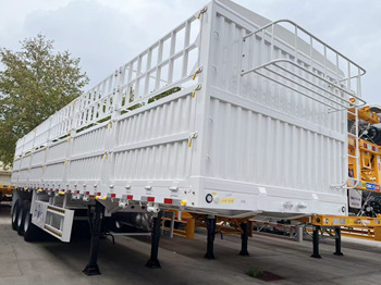 TITAN Animal Transport Fence Trailer for Sale in Mali - Transporte de ganado semirremolque: foto 1 TITAN Animal Transport Fence Trailer for Sale in Mali - Transporte de ganado semirremolque: foto 1