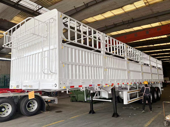 TITAN Animal Transport Fence Trailer for Sale in Mali - Transporte de ganado semirremolque: foto 2 TITAN Animal Transport Fence Trailer for Sale in Mali - Transporte de ganado semirremolque: foto 2