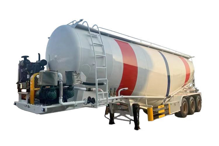 TITAN Bulk Cement Tank Truck for Sale in Tanzania - Semirremolque silo: foto 5 TITAN Bulk Cement Tank Truck for Sale in Tanzania - Semirremolque silo: foto 5