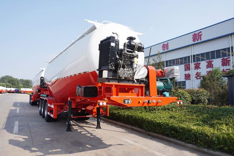 TITAN Bulk Cement Tanker Trailer Heavy Duty for Sale in UAE - Semirremolque silo: foto 3 TITAN Bulk Cement Tanker Trailer Heavy Duty for Sale in UAE - Semirremolque silo: foto 3