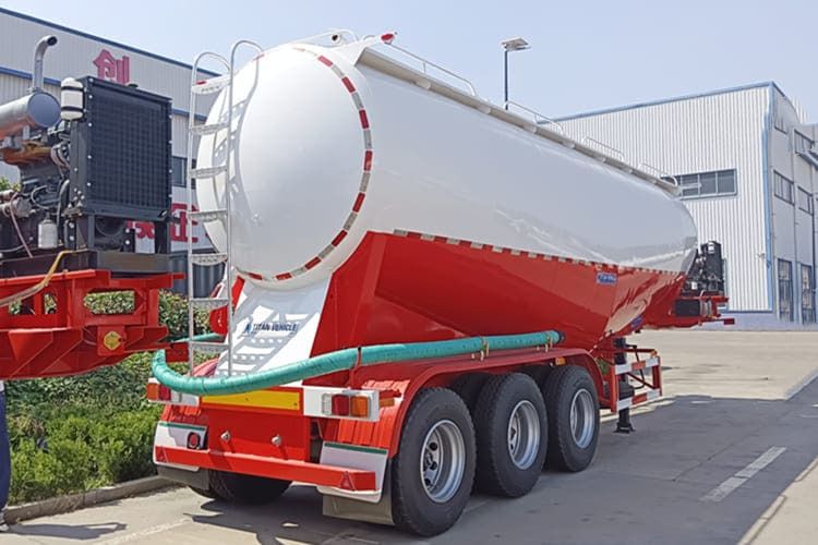 TITAN Bulk Cement Tanker Trailer Heavy Duty for Sale in UAE - Semirremolque silo: foto 2 TITAN Bulk Cement Tanker Trailer Heavy Duty for Sale in UAE - Semirremolque silo: foto 2