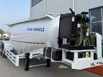 TITAN Bulk Cement Tanker Trailer for Sale in Jamaica - Semirremolque silo: foto 1 TITAN Bulk Cement Tanker Trailer for Sale in Jamaica - Semirremolque silo: foto 1