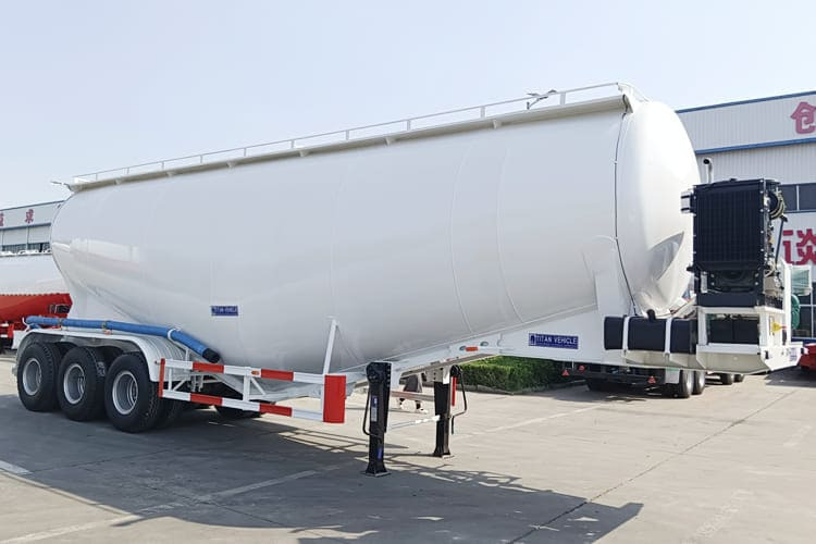 TITAN Bulk Cement Trailer for Sale in Angola - Semirremolque silo: foto 1 TITAN Bulk Cement Trailer for Sale in Angola - Semirremolque silo: foto 1