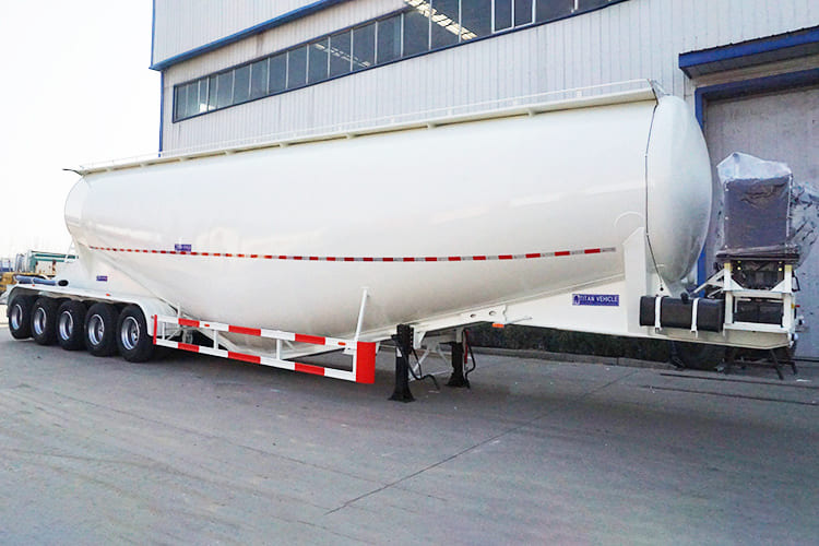 TITAN Bulk Cement Truck Trailer for Sale in Mali - Cisterna semirremolque: foto 2 TITAN Bulk Cement Truck Trailer for Sale in Mali - Cisterna semirremolque: foto 2