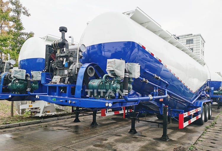 TITAN Cement Bulker Trailer for Sale in Jamaica - Semirremolque silo: foto 1 TITAN Cement Bulker Trailer for Sale in Jamaica - Semirremolque silo: foto 1