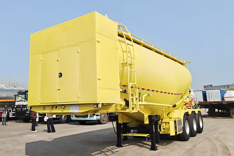 TITAN Customized Bulk Cement Tanker Truck for Africa - Semirremolque silo: foto 3 TITAN Customized Bulk Cement Tanker Truck for Africa - Semirremolque silo: foto 3