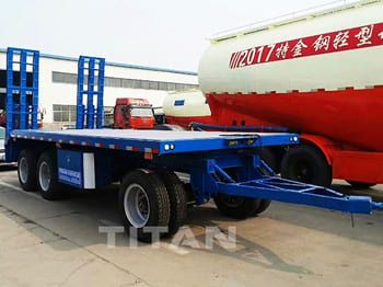 TITAN Drawbar Trailer for Sale in Zambia - Góndola rebajadas remolque: foto 2 TITAN Drawbar Trailer for Sale in Zambia - Góndola rebajadas remolque: foto 2