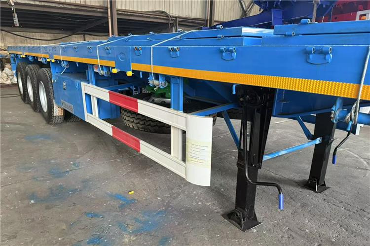 TITAN Drop Side Semi Trailer for Sale In Democratic Republic of the Congo - Semirremolque plataforma/ Caja abierta: foto 4 TITAN Drop Side Semi Trailer for Sale In Democratic Republic of the Congo - Semirremolque plataforma/ Caja abierta: foto 4