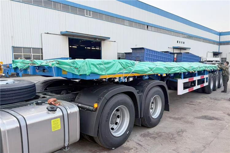 TITAN Drop Side Semi Trailer for Sale In Democratic Republic of the Congo - Semirremolque plataforma/ Caja abierta: foto 5 TITAN Drop Side Semi Trailer for Sale In Democratic Republic of the Congo - Semirremolque plataforma/ Caja abierta: foto 5