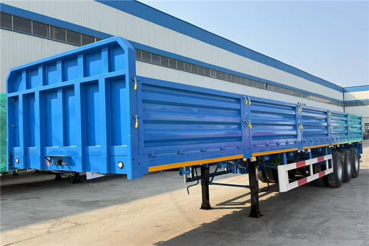 TITAN Drop Side Semi Trailer for Sale In Democratic Republic of the Congo - Semirremolque plataforma/ Caja abierta: foto 1 TITAN Drop Side Semi Trailer for Sale In Democratic Republic of the Congo - Semirremolque plataforma/ Caja abierta: foto 1