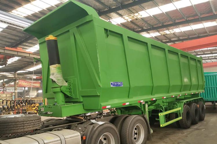 TITAN Heavy Duty Dump Trailers for Sale in Guinea - Volquete semirremolque: foto 4 TITAN Heavy Duty Dump Trailers for Sale in Guinea - Volquete semirremolque: foto 4
