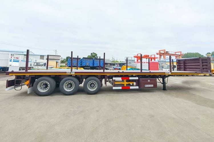 TITAN Log Transport Timber Trailer for Sale - Semirremolque maderero: foto 4 TITAN Log Transport Timber Trailer for Sale - Semirremolque maderero: foto 4
