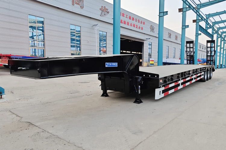 TITAN Low Bed Semi Trailer for Sale in Zambia - Góndola rebajadas semirremolque: foto 1 TITAN Low Bed Semi Trailer for Sale in Zambia - Góndola rebajadas semirremolque: foto 1