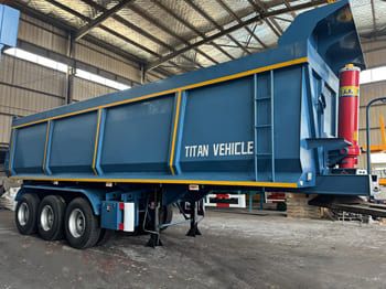 TITAN Tipper/Dump Trailer for Sale - Volquete semirremolque: foto 2 TITAN Tipper/Dump Trailer for Sale - Volquete semirremolque: foto 2