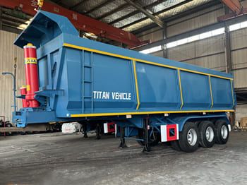 TITAN Tipper/Dump Trailer for Sale - Volquete semirremolque: foto 3 TITAN Tipper/Dump Trailer for Sale - Volquete semirremolque: foto 3