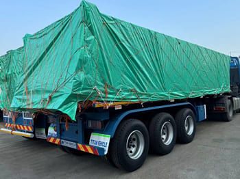TITAN Tipper/Dump Trailer for Sale - Volquete semirremolque: foto 5 TITAN Tipper/Dump Trailer for Sale - Volquete semirremolque: foto 5