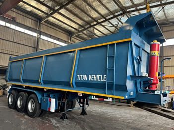 TITAN Tipper/Dump Trailer for Sale - Volquete semirremolque: foto 1 TITAN Tipper/Dump Trailer for Sale - Volquete semirremolque: foto 1
