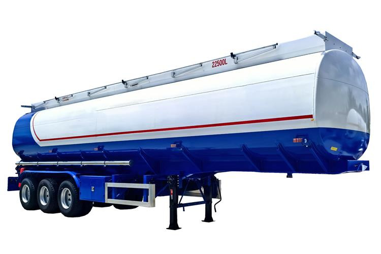 TITAN Tri Axle 45000 Liters Plam Oil Tanker Trailer Price for Sale In Ghana - Cisterna semirremolque: foto 1 TITAN Tri Axle 45000 Liters Plam Oil Tanker Trailer Price for Sale In Ghana - Cisterna semirremolque: foto 1