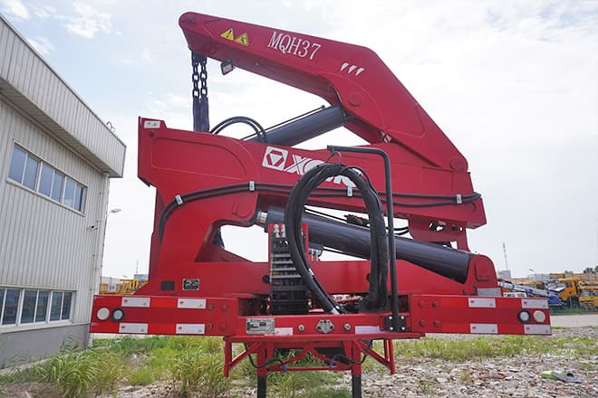 XCMG 20Ft 40Ft Container Side Loader for Sale in Guyana - Portacontenedore/ Intercambiable semirremolque: foto 2 XCMG 20Ft 40Ft Container Side Loader for Sale in Guyana - Portacontenedore/ Intercambiable semirremolque: foto 2