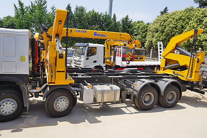 XCMG 20Ft Container Side Lift Truck for Sale in Guyana - Portacontenedore/ Intercambiable camión: foto 3 XCMG 20Ft Container Side Lift Truck for Sale in Guyana - Portacontenedore/ Intercambiable camión: foto 3