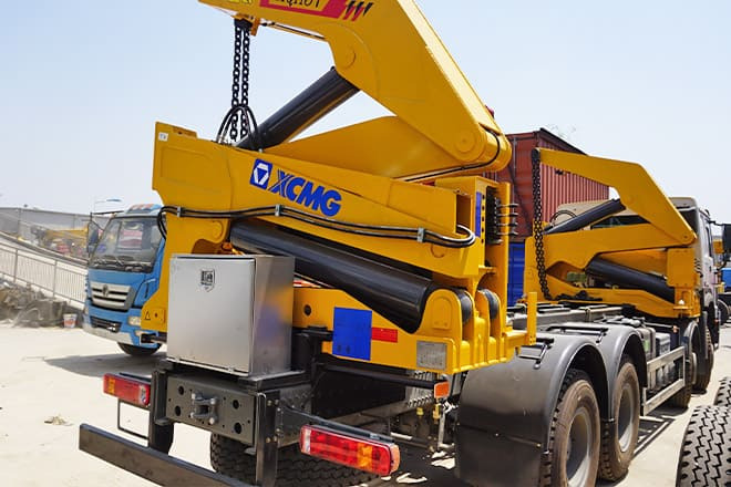 XCMG 20Ft Container Side Lift Truck for Sale in Guyana - Portacontenedore/ Intercambiable camión: foto 2 XCMG 20Ft Container Side Lift Truck for Sale in Guyana - Portacontenedore/ Intercambiable camión: foto 2