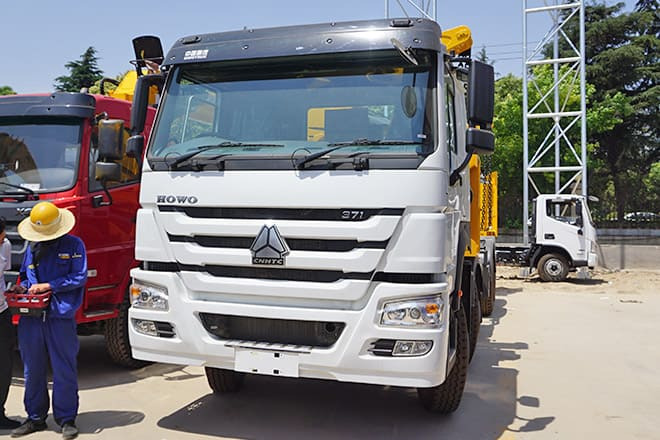 XCMG 20Ft Container Side Lift Truck for Sale in Guyana - Portacontenedore/ Intercambiable camión: foto 4 XCMG 20Ft Container Side Lift Truck for Sale in Guyana - Portacontenedore/ Intercambiable camión: foto 4