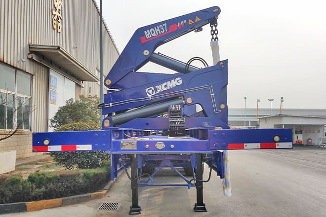 XCMG 40 Ft Container Side Loader Trailer for Sale in Papua New Guinea - Portacontenedore/ Intercambiable semirremolque: foto 4 XCMG 40 Ft Container Side Loader Trailer for Sale in Papua New Guinea - Portacontenedore/ Intercambiable semirremolque: foto 4