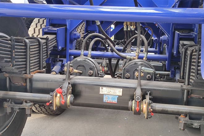 XCMG 40 Ft Container Side Loader Trailer for Sale in Papua New Guinea - Portacontenedore/ Intercambiable semirremolque: foto 5 XCMG 40 Ft Container Side Loader Trailer for Sale in Papua New Guinea - Portacontenedore/ Intercambiable semirremolque: foto 5