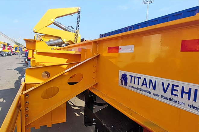 XCMG 40 Ton Sidelifter Container Trailer for Sale in Guyana - Portacontenedore/ Intercambiable semirremolque: foto 2 XCMG 40 Ton Sidelifter Container Trailer for Sale in Guyana - Portacontenedore/ Intercambiable semirremolque: foto 2