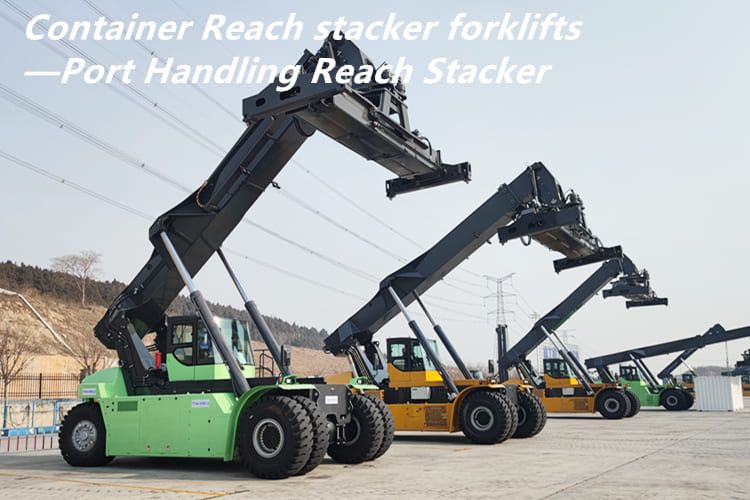 XCMG Container Reach stacker forklifts for Sale in Nigeria-Port Handling Reach Stacker - Equipo portuario: foto 5 XCMG Container Reach stacker forklifts for Sale in Nigeria-Port Handling Reach Stacker - Equipo portuario: foto 5