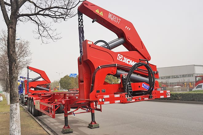 XCMG XCMG 40Ft Container Side Loader for Sale in Costa Rica - Portacontenedore/ Intercambiable semirremolque: foto 5 XCMG XCMG 40Ft Container Side Loader for Sale in Costa Rica - Portacontenedore/ Intercambiable semirremolque: foto 5