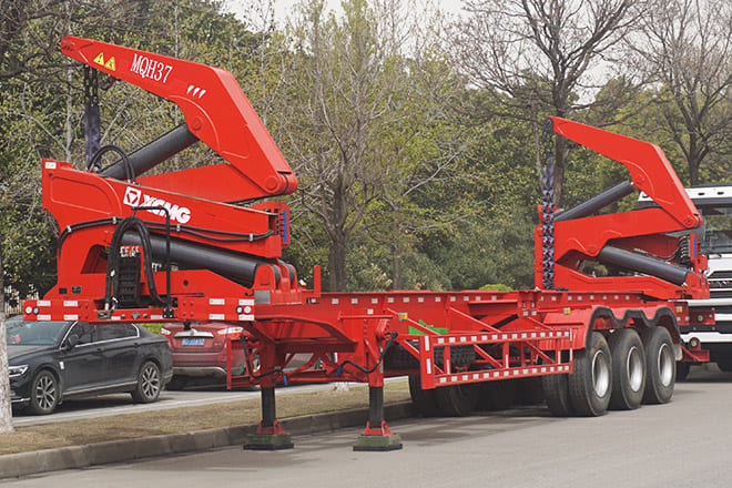 XCMG XCMG 40Ft Container Side Loader for Sale in Costa Rica - Portacontenedore/ Intercambiable semirremolque: foto 1 XCMG XCMG 40Ft Container Side Loader for Sale in Costa Rica - Portacontenedore/ Intercambiable semirremolque: foto 1