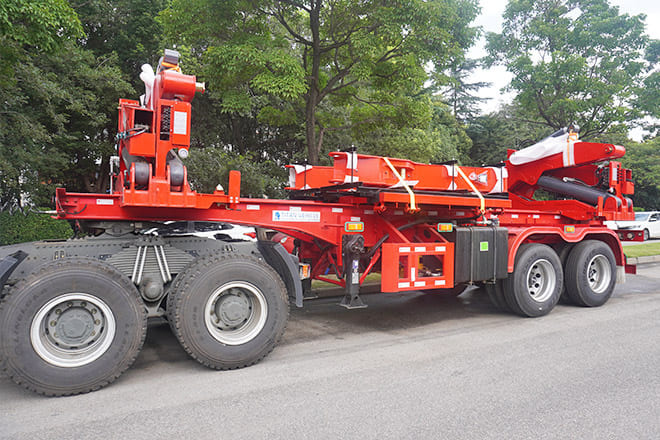 XCMG XCMG Side Loader Container Transport for Sale in Papua New Guinea - Portacontenedore/ Intercambiable semirremolque: foto 1 XCMG XCMG Side Loader Container Transport for Sale in Papua New Guinea - Portacontenedore/ Intercambiable semirremolque: foto 1
