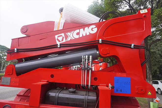 XCMG XCMG Side Loader Container Transport for Sale in Papua New Guinea - Portacontenedore/ Intercambiable semirremolque: foto 3 XCMG XCMG Side Loader Container Transport for Sale in Papua New Guinea - Portacontenedore/ Intercambiable semirremolque: foto 3