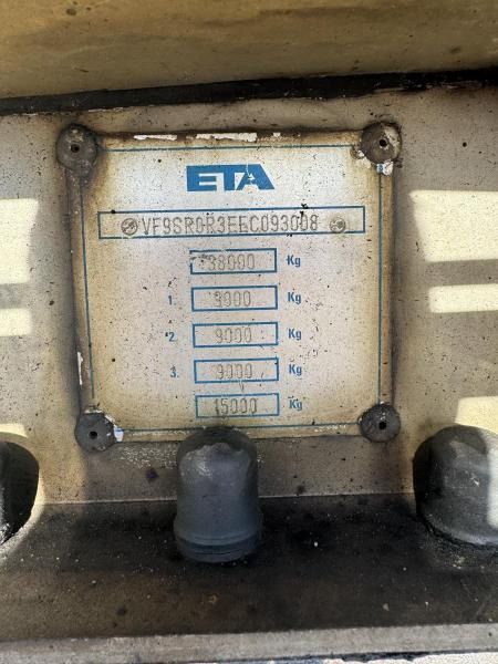 Cisterna semirremolque Eta: foto 6 Cisterna semirremolque Eta: foto 6