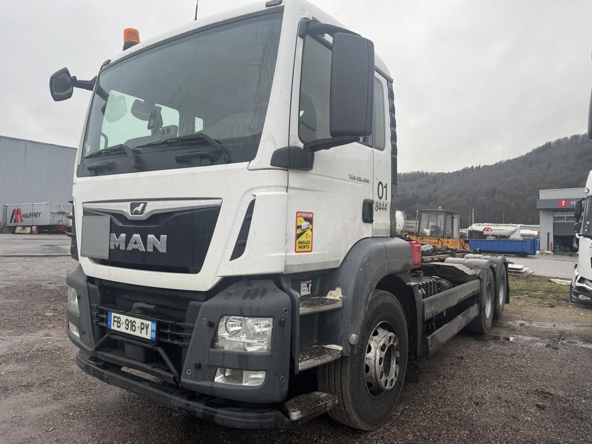 MAN TGS 28.400 - Multibasculante camión: foto 1 MAN TGS 28.400 - Multibasculante camión: foto 1