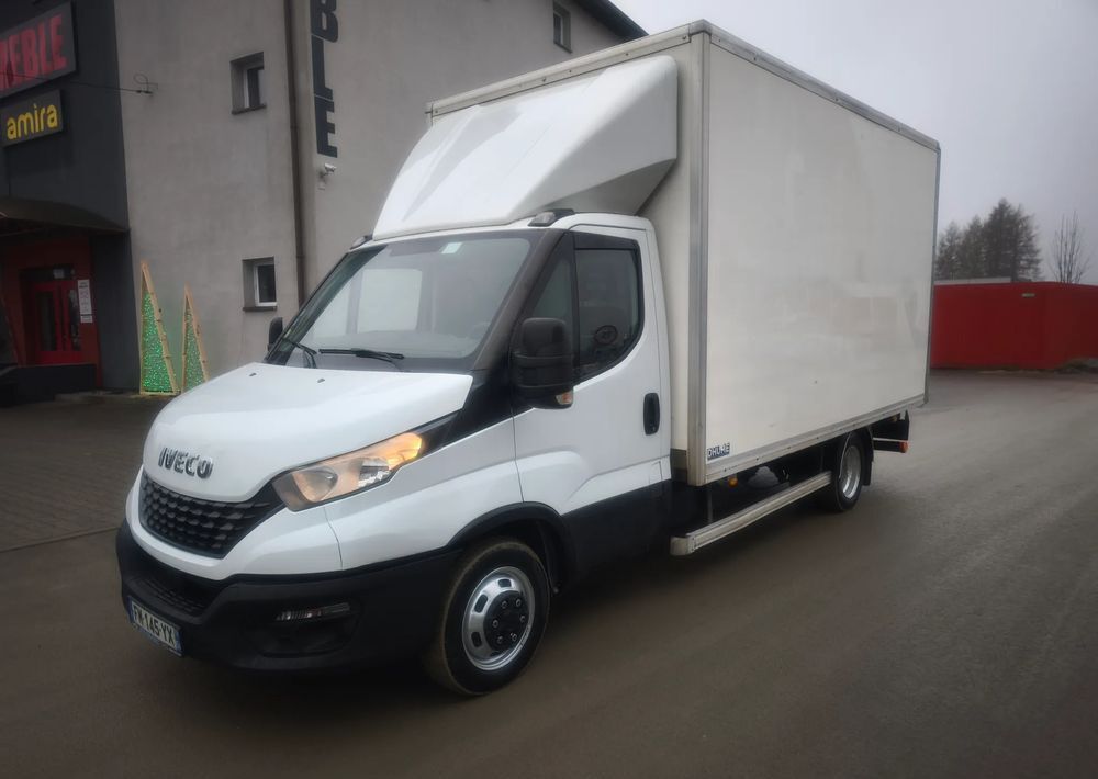 Iveco DAILY 35C14 2.3 HPI KONTENER 8 PALET WINDA KLIMA - Furgoneta: foto 1 Iveco DAILY 35C14 2.3 HPI KONTENER 8 PALET WINDA KLIMA - Furgoneta: foto 1
