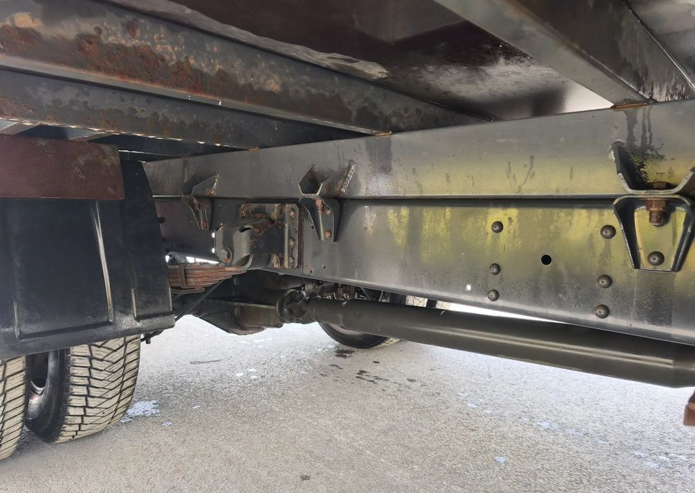 Chasis camión Iveco DAILY 70C18  rama do zabudowy 6 M obsługa silnika nowy rozrząd: foto 8