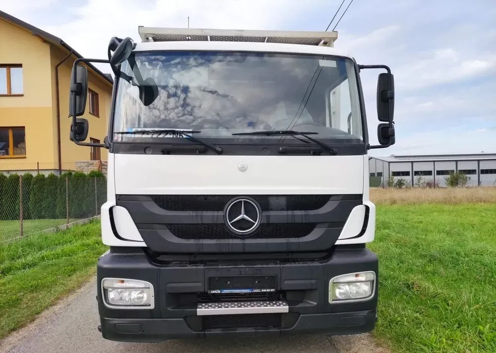 Mercedes-Benz AXOR 1829 rama do zabudowy blokada mostu - Chasis camión: foto 2 Mercedes-Benz AXOR 1829 rama do zabudowy blokada mostu - Chasis camión: foto 2