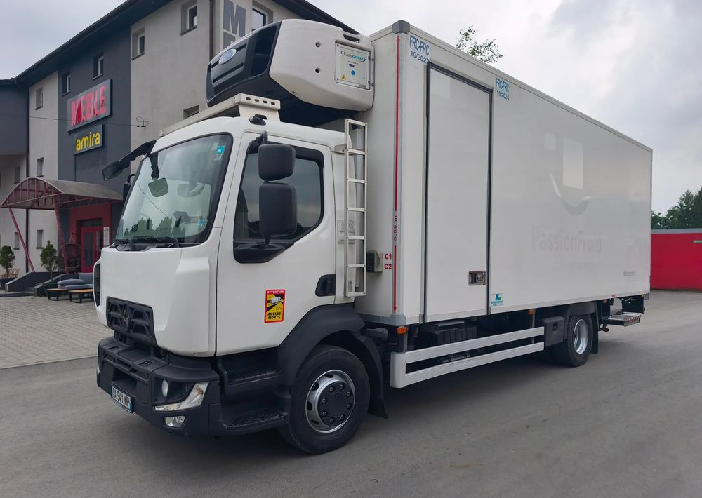 Renault GAMA D 14.210 chłodnia izoterma 16 palet poduszka - Frigorífico camión: foto 2 Renault GAMA D 14.210 chłodnia izoterma 16 palet poduszka - Frigorífico camión: foto 2