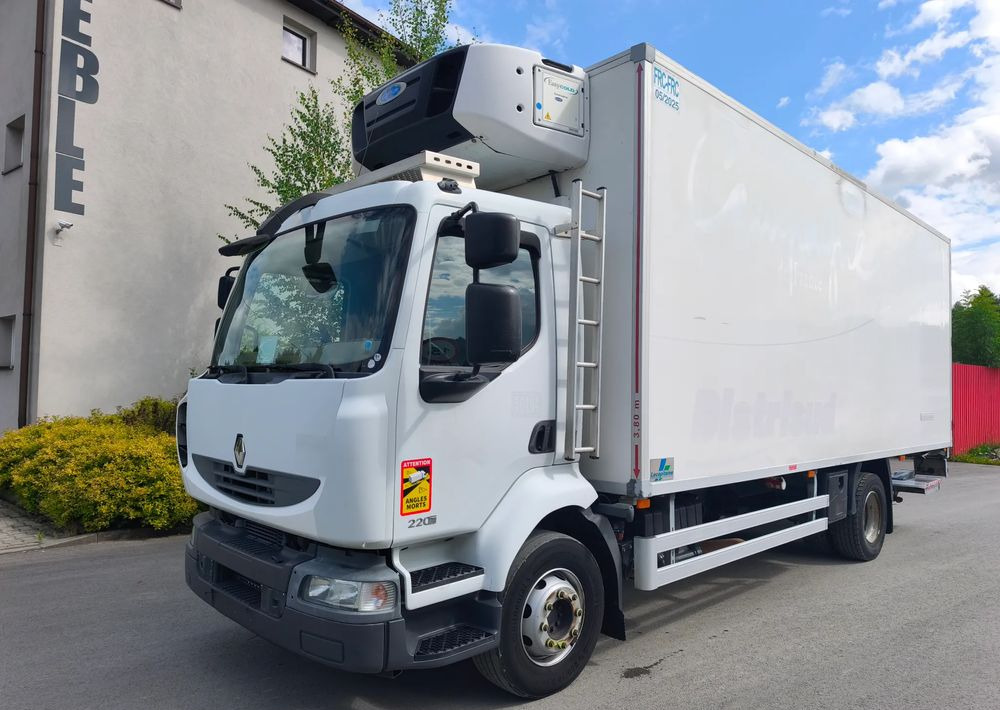 Renault Midlum 14.220 16.220 chłodnia izoterma 16 palet poduszka - Frigorífico camión: foto 1 Renault Midlum 14.220 16.220 chłodnia izoterma 16 palet poduszka - Frigorífico camión: foto 1