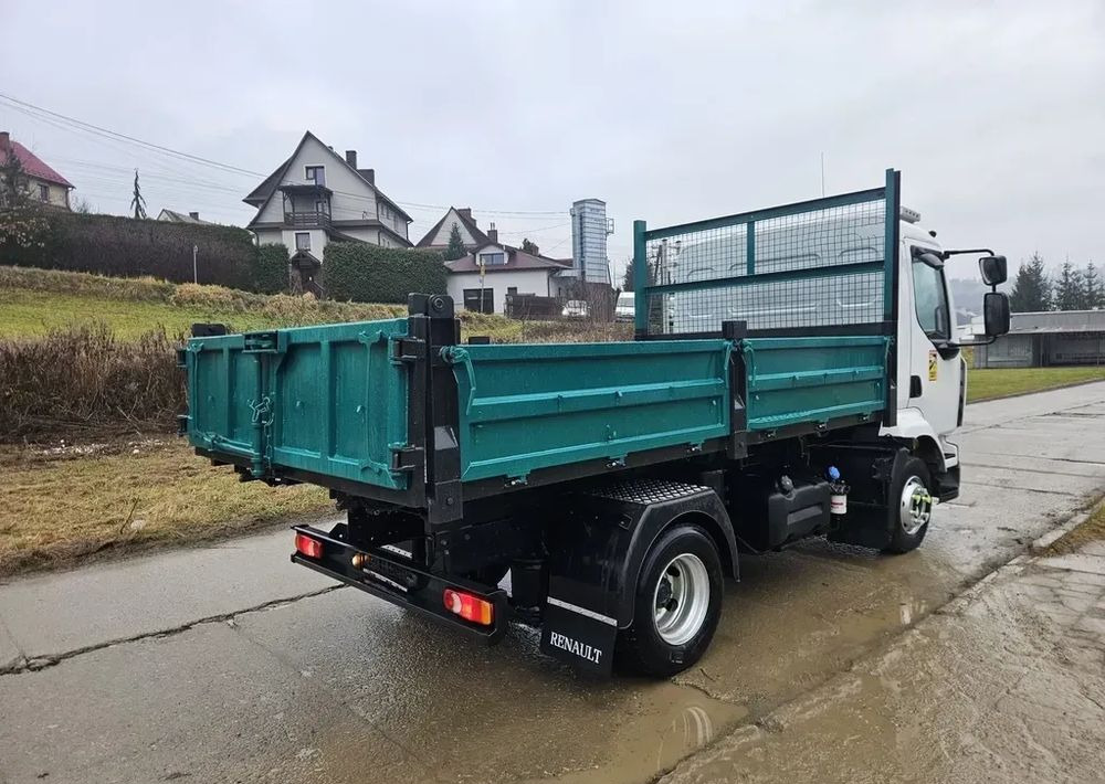Renault Midlum 220 Dxi wywrot wywrotka kiper blokada - Volquete camión: foto 3 Renault Midlum 220 Dxi wywrot wywrotka kiper blokada - Volquete camión: foto 3