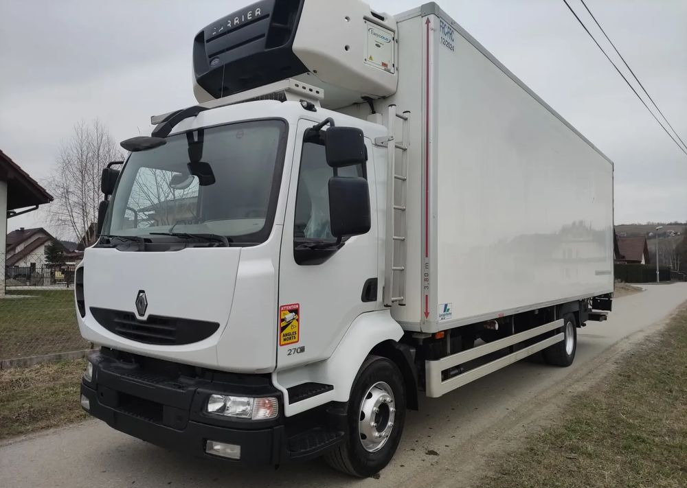 Renault Midlum 270.16 Dxi rama do zabudowy poduszka blokada klima 8 biegów - Chasis camión: foto 2 Renault Midlum 270.16 Dxi rama do zabudowy poduszka blokada klima 8 biegów - Chasis camión: foto 2