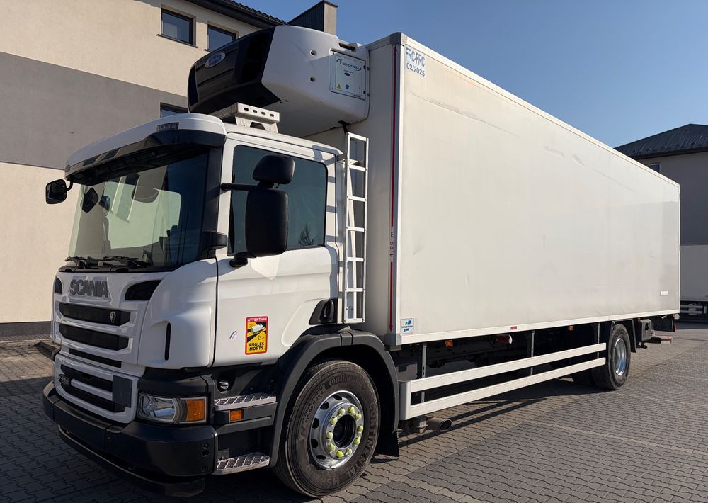 Scania Scania P280 chłodnia izoterma 21 palet - Frigorífico camión: foto 1 Scania Scania P280 chłodnia izoterma 21 palet - Frigorífico camión: foto 1
