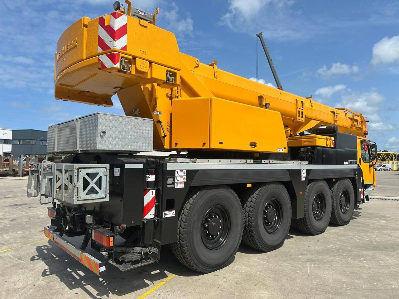 Liebherr Liebherr LTM 1070-4.2 - Autogrúa: foto 2 Liebherr Liebherr LTM 1070-4.2 - Autogrúa: foto 2